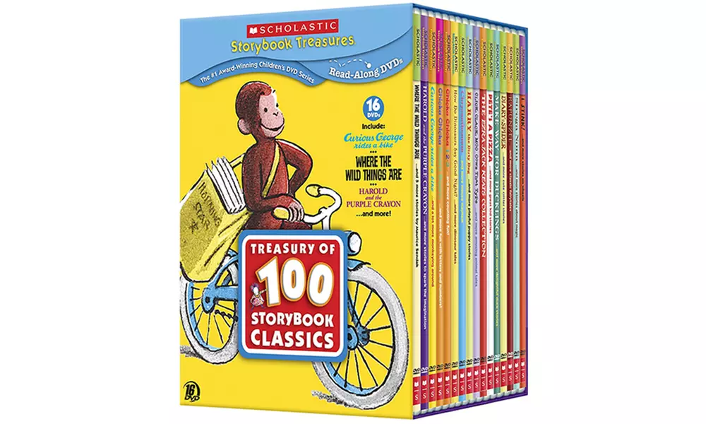 Scholastic Storybook Treasures: Treasury of 100 Storybook Classics - Primary Image