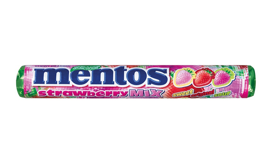 Image 2: Box with 40 Rolls of Mentos