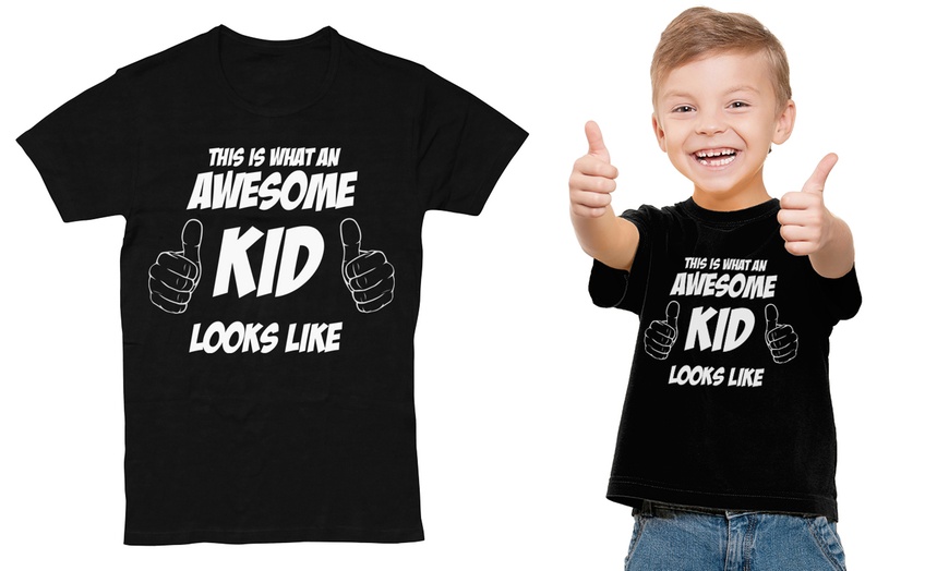 Image 1: Awesome Kid T-Shirt