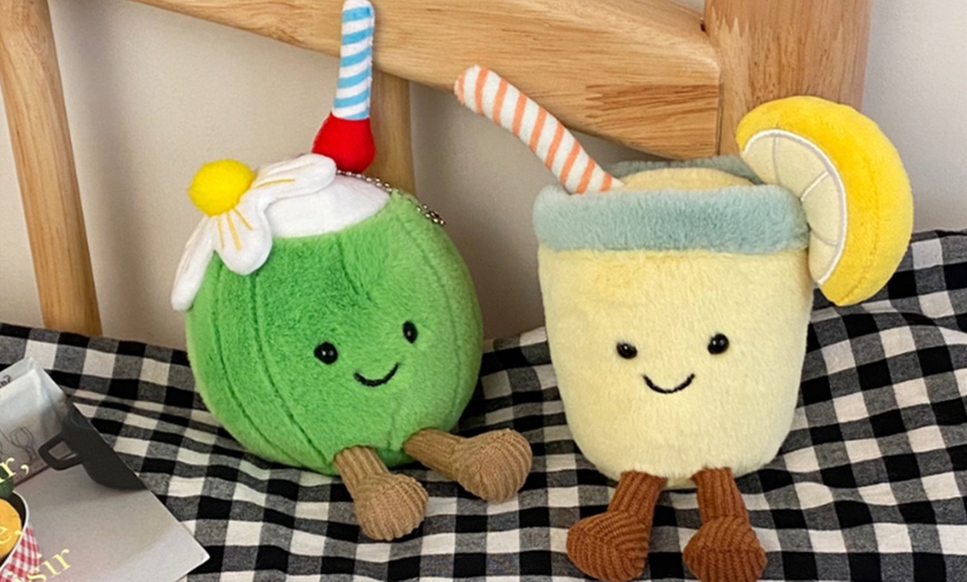 Image 6: Vibrant Summer Bag Charms