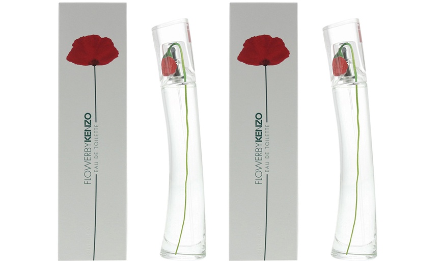 Image 3: Kenzo Flower EDT or EDP, 1 or 2 Pack
