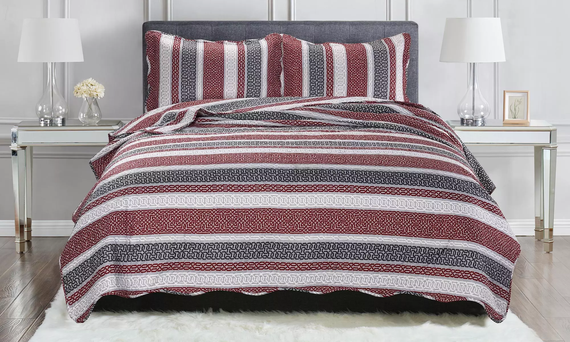 Glory Home Design Quilted Bedspread Sets (3-Piece) - Primary Image