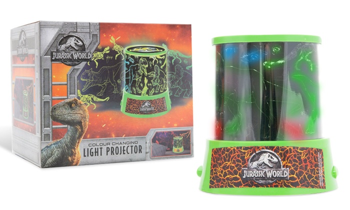 Jurassic World Light Projector | Groupon