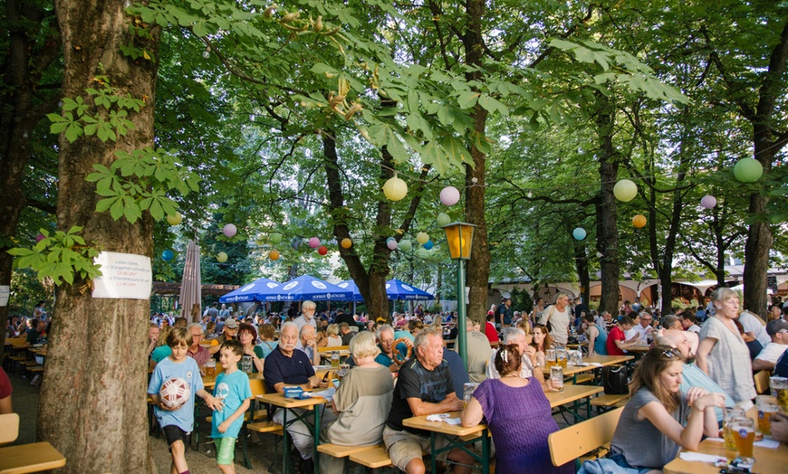 Image 5: München Bike- oder E-Bike-Tour mit Biergartenstopp für 1-2 Personen
