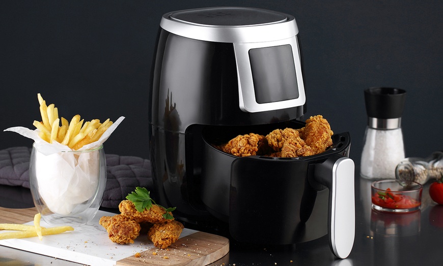 Image 1: 'Masterpro' Airfryer van 2 ltr.