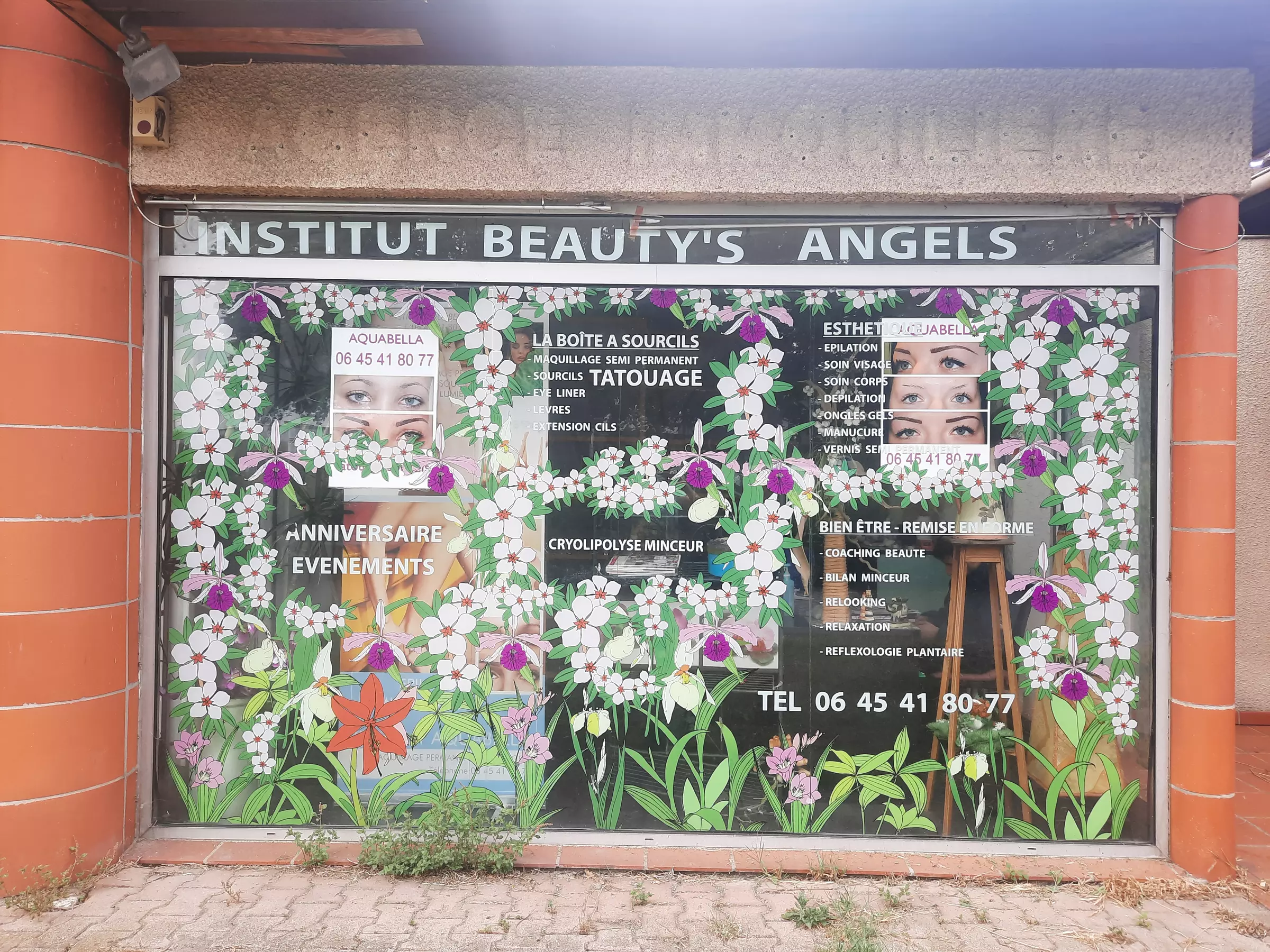 Beauté du regard avec Aquabella Myriam