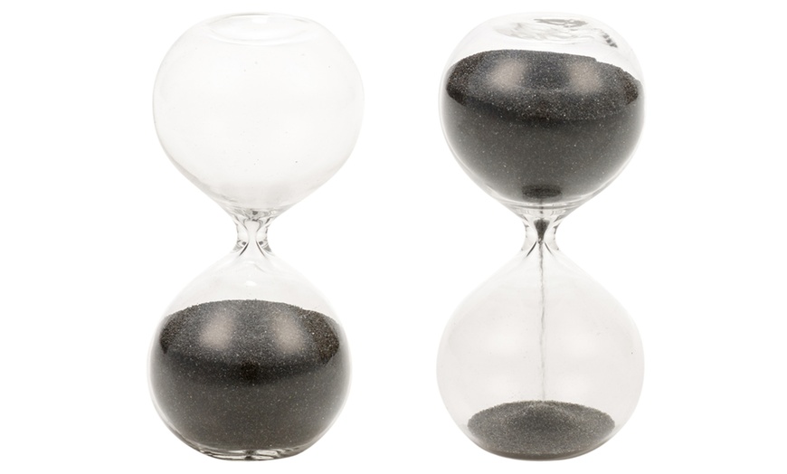 Image 1: Sand Timer in Gift Box