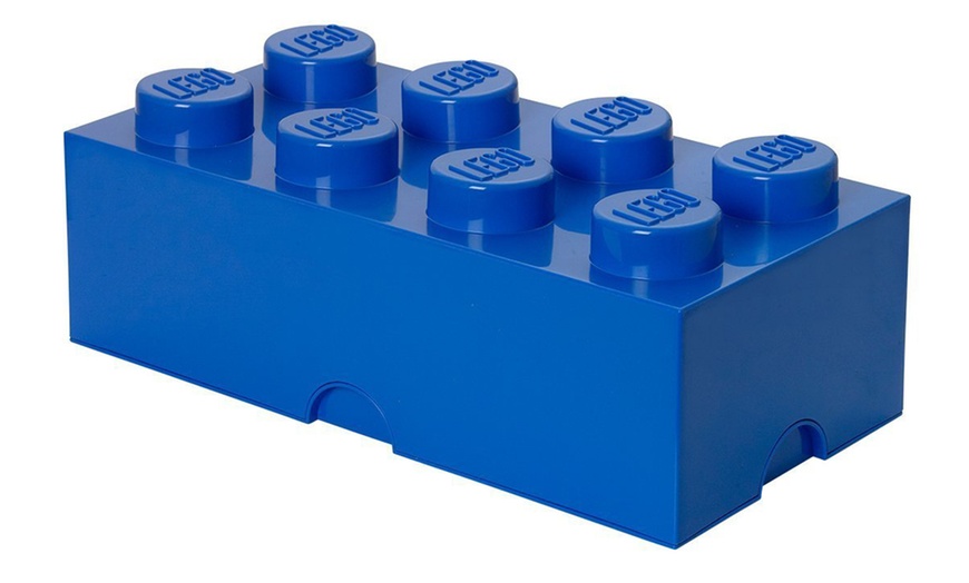 Image 2: Large Lego Brick Storage Bin