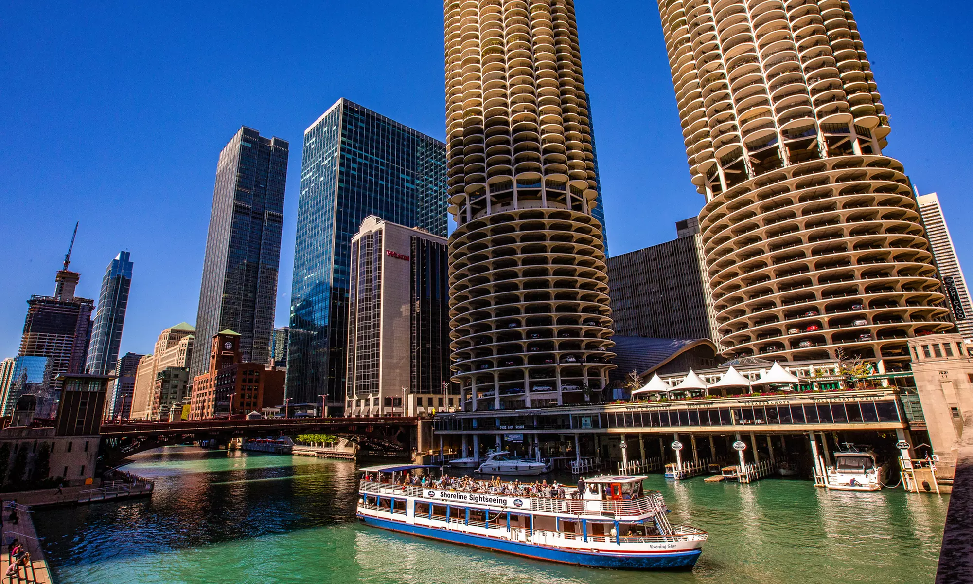 Skyline Sightseeing - Architecture Boat Tour and Lake Cruise Tickets