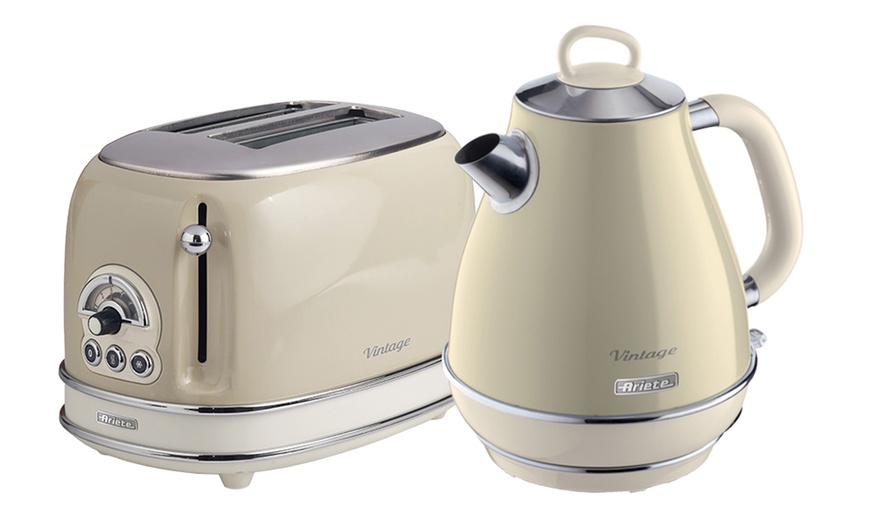 Image 1: Ariete Jug Kettle and Toaster Set