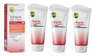 3x Garnier 50ml Anti-Aging Cream