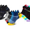 Image 1: 1 oder 6 Paare Sport-Knöchel-Socken für Damen oder Herren