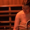 Image 6: Infrared Sauna with Red Light Therapy for 1 or 2 people