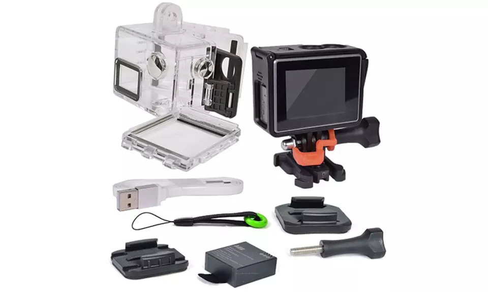 AEE Lyfe S91B 4K Waterproof Action Camera with 1.8" Touchscreen - Second Medium