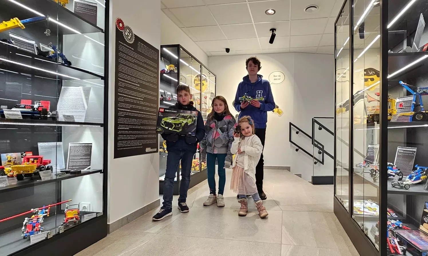 Największa kolekcja LEGO® Technic: bilety dla całej rodziny