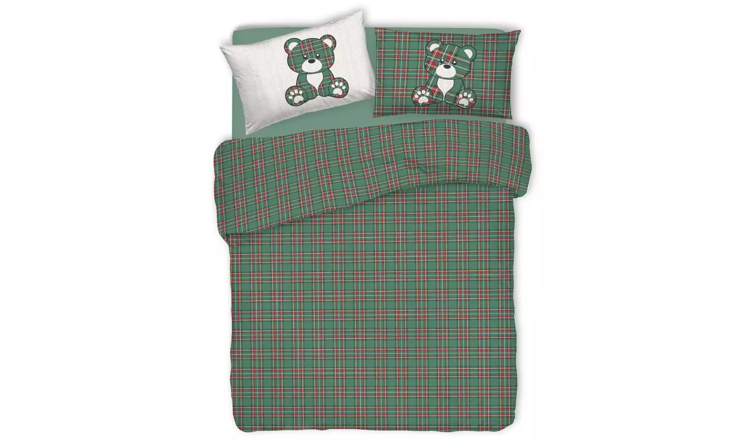 Copripiumino in fantasie invernali e tirolesi