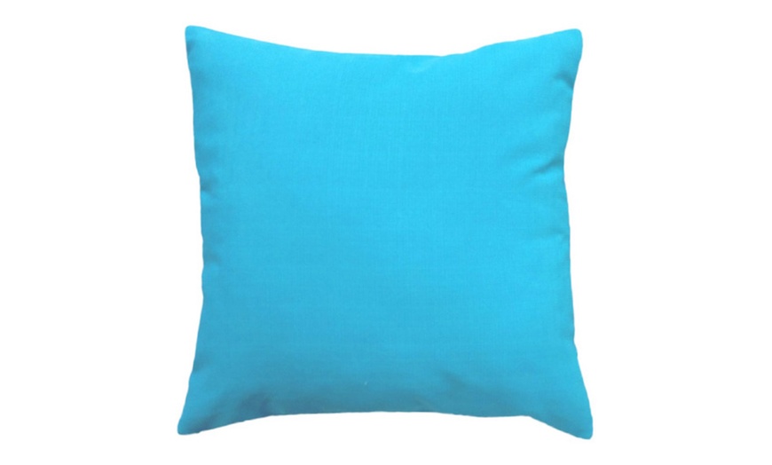 Image 27: 4pk Waterproof Outdoor Cushions