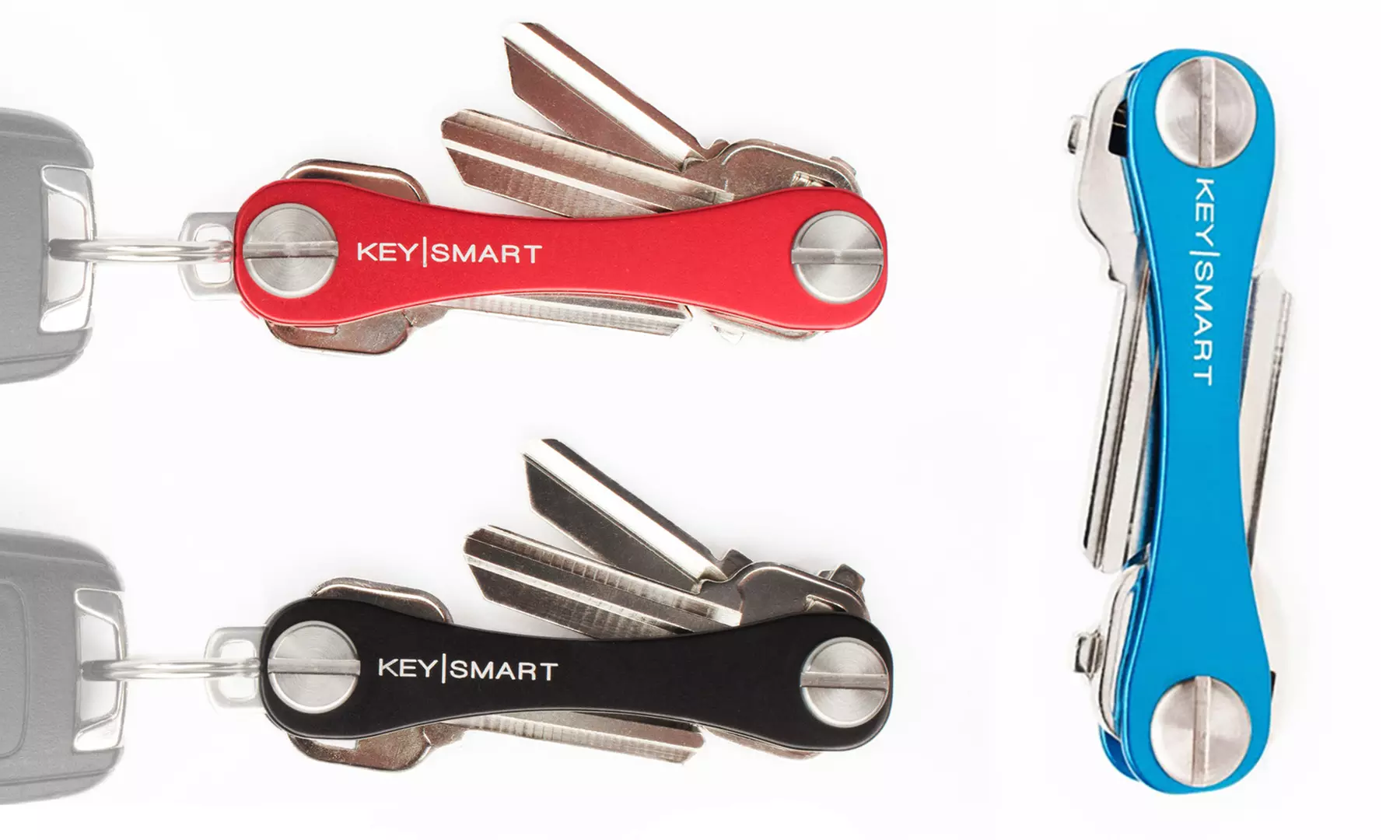 KeySmart Compact Key Organizer - Primary Image