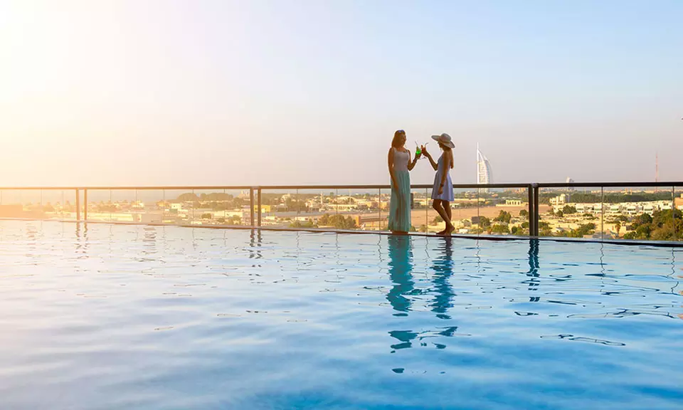 Pool and Fitness Facilities Access at Pool Bar at 4* Two Seasons Hotel