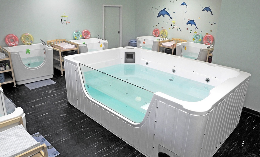 Image 6: Floating Bath for Babies