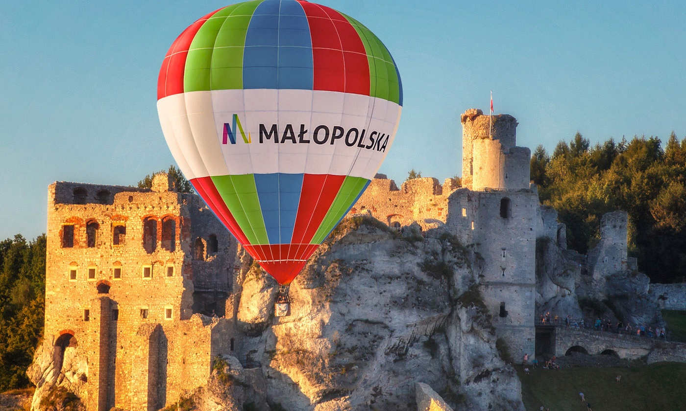 Vouchery podarunkowe na dowolne usługi Kraków Balloon Team