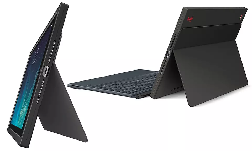 Logitech BLOK Protective Keyboard Case for iPad Air 2 - Primary Image