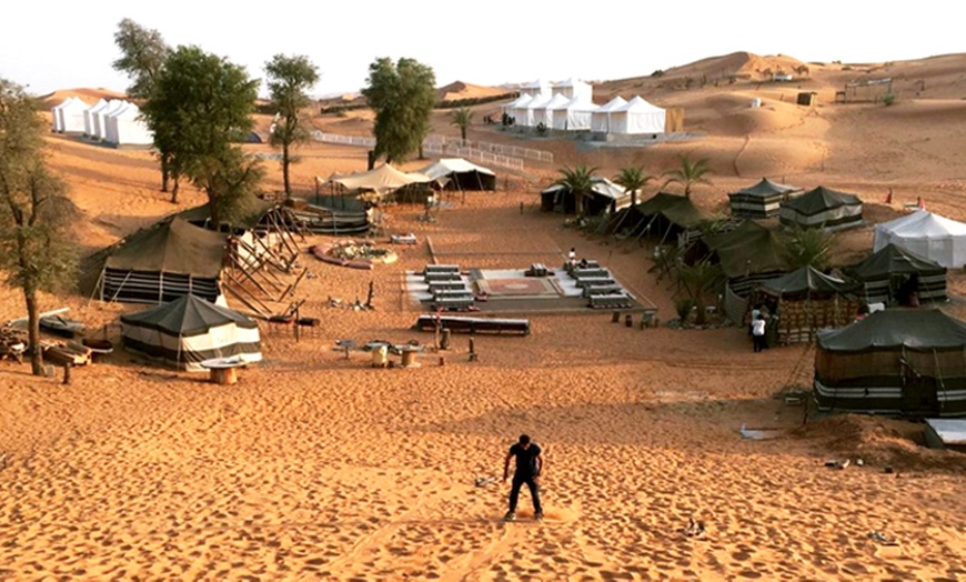 Image 12: RAK Bedouin Camp with Desert Activities