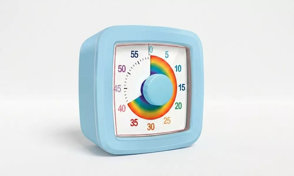 Visual Time Management Timer