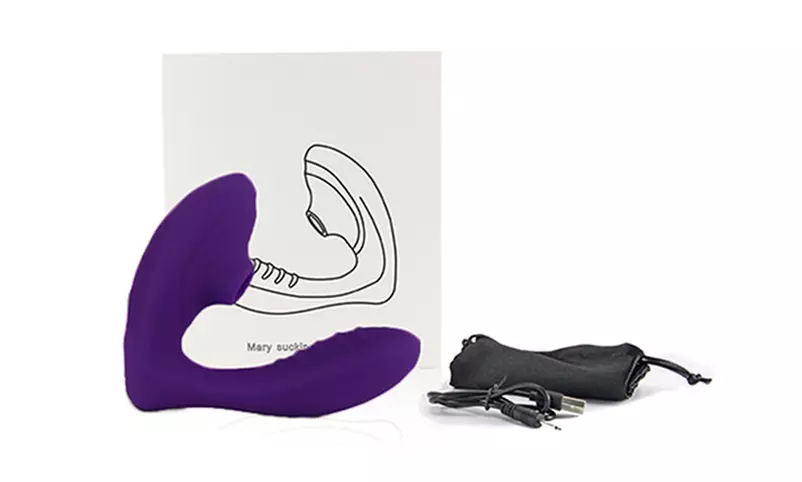 10 Speeds Sucking Vibrator Clit Dildo G spot Massager Sex Toy