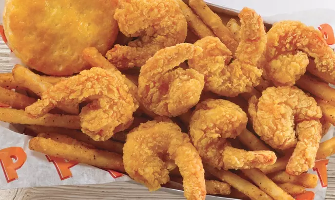 Chicken Pieces at Popeyes Louisiana Kitchen (Up to 55% Off). Three Options Available. - Primary Image