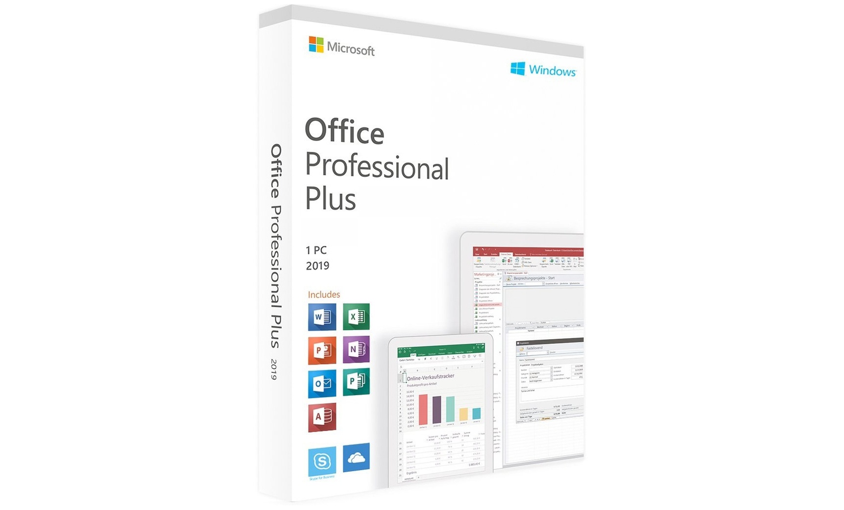 Microsoft Office 2024 - Mac or Windows or Office 365