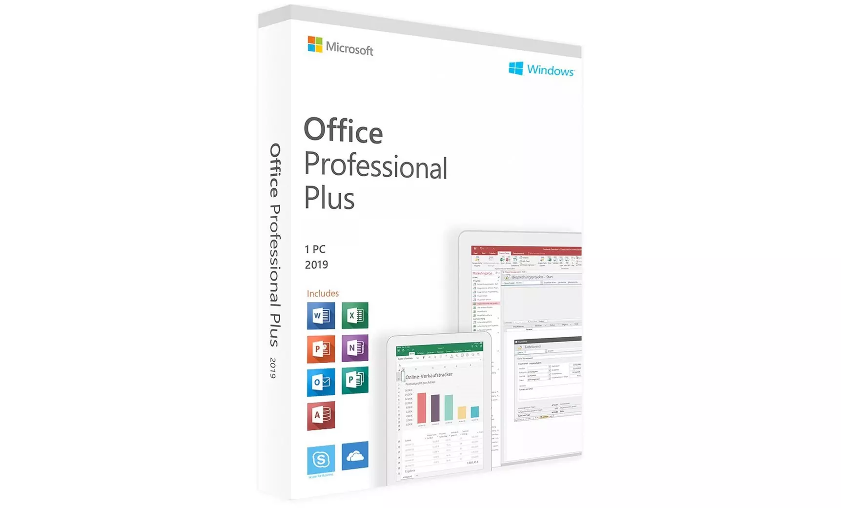 Microsoft Office 2024 - Mac or Windows or Office 365
