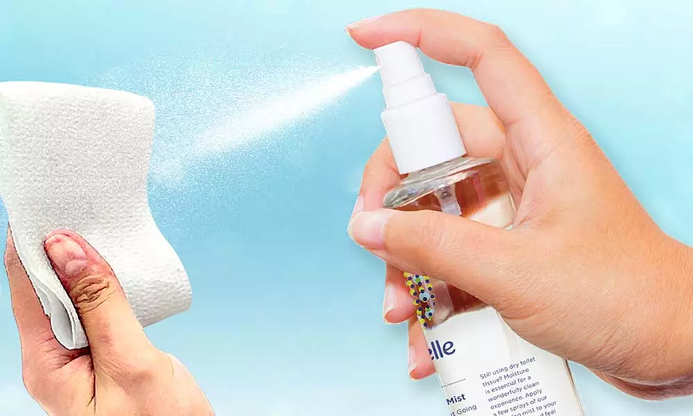 Aquinelle Toilet Tissue Mist Spray Duo or Travel Pack - Primary Image