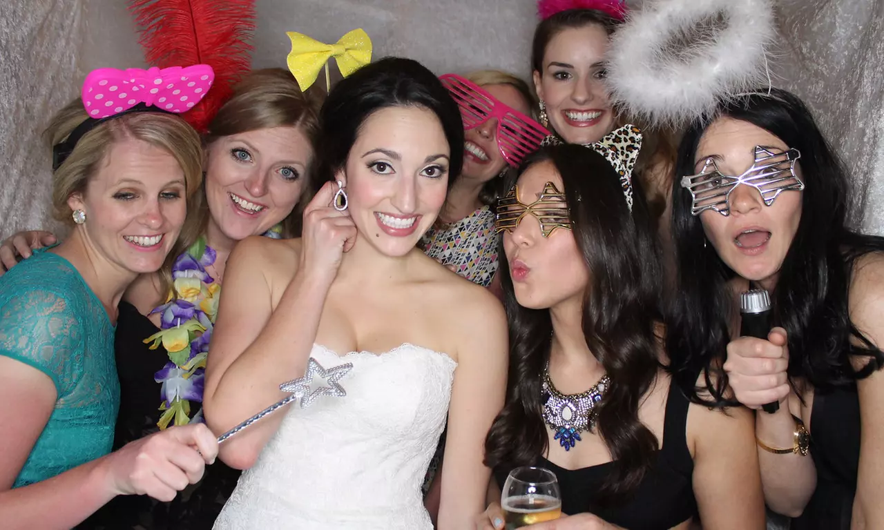 3, 4, 5, or 6 Hours of Photo Booth Rental from Party Energizers (Up to 50% Off) - Primary Image