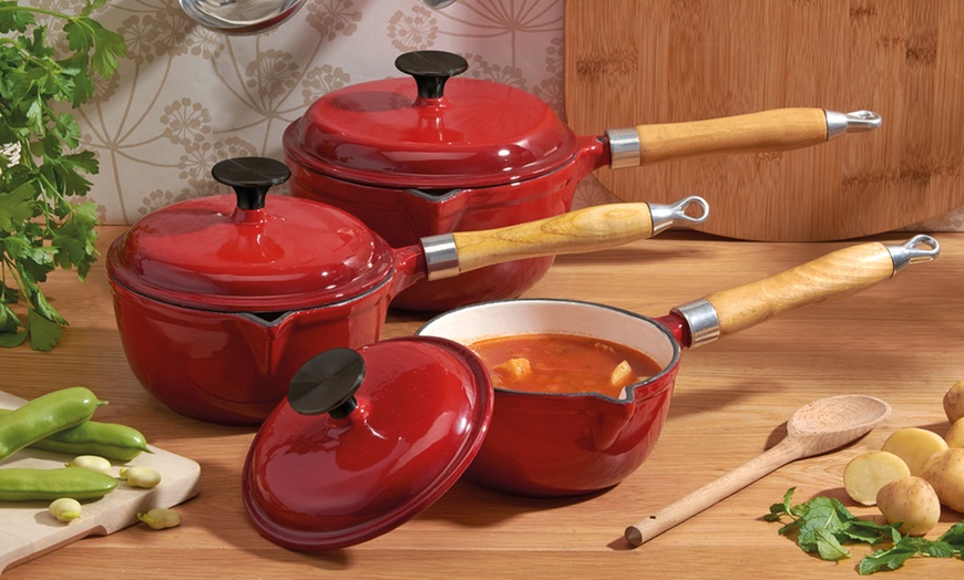 Image 15: Cooks Professional Cast Iron Set