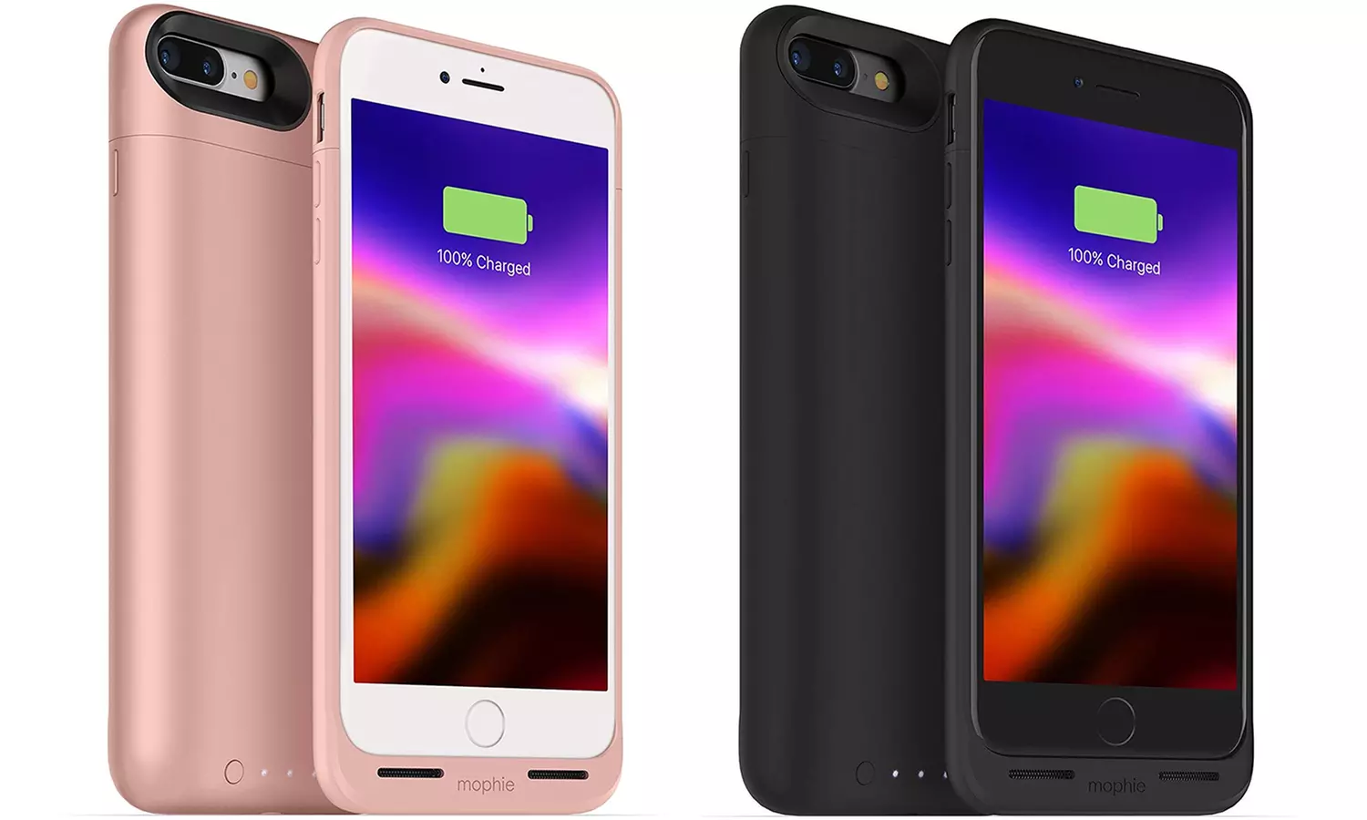 mophie MFI Juice Pack Wireless Battery Pack Case for iPhone 7/8 or 7 Plus/8 Plus - Primary Image