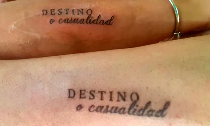 Dale vida a tu piel con 1 o 2 mini tatuajes de 3 x 3 cm en Voytossink