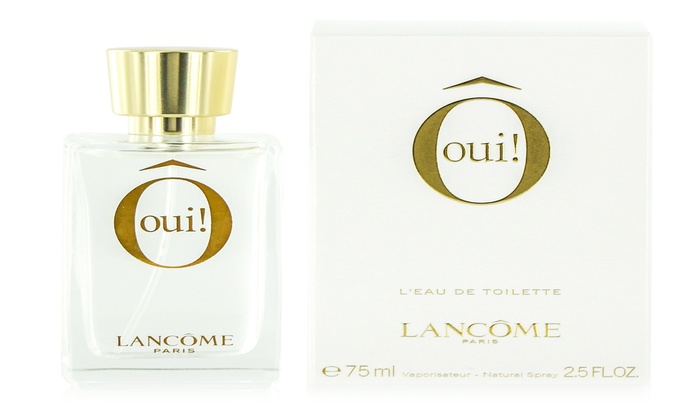 oui eau de toilette lancome