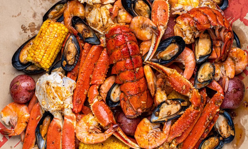 Hook And Reel Cajun Seafood And Bar - Up To 25% Off - Sacramento, CA ...