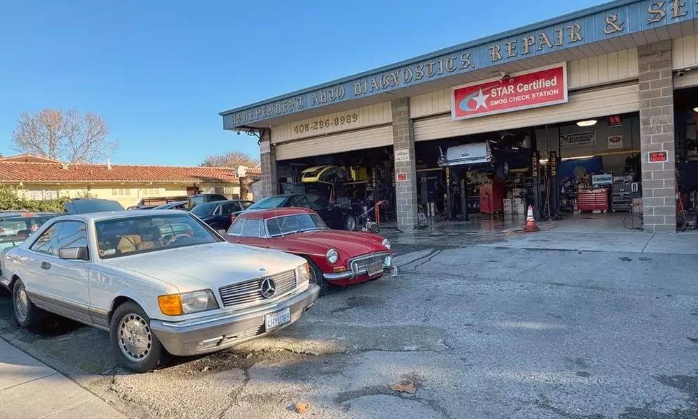 30% Off STAR-Certified Smog Tests with W.E. Harding