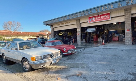 STAR-Certified Smog Check - 2000 Or Newer - W E Harding Company