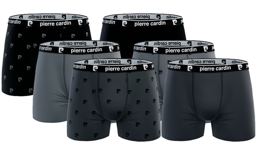 Image 1: Lot de 6 boxers homme Class Pierre Cardin