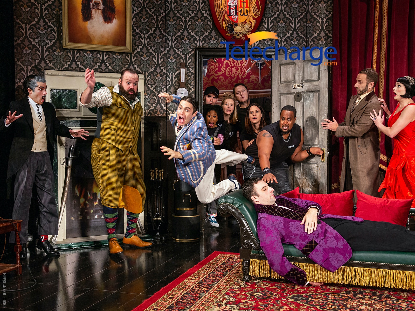 The Play That Goes Wrong thru Aug 31 New World Stages- Up to 43% Off  