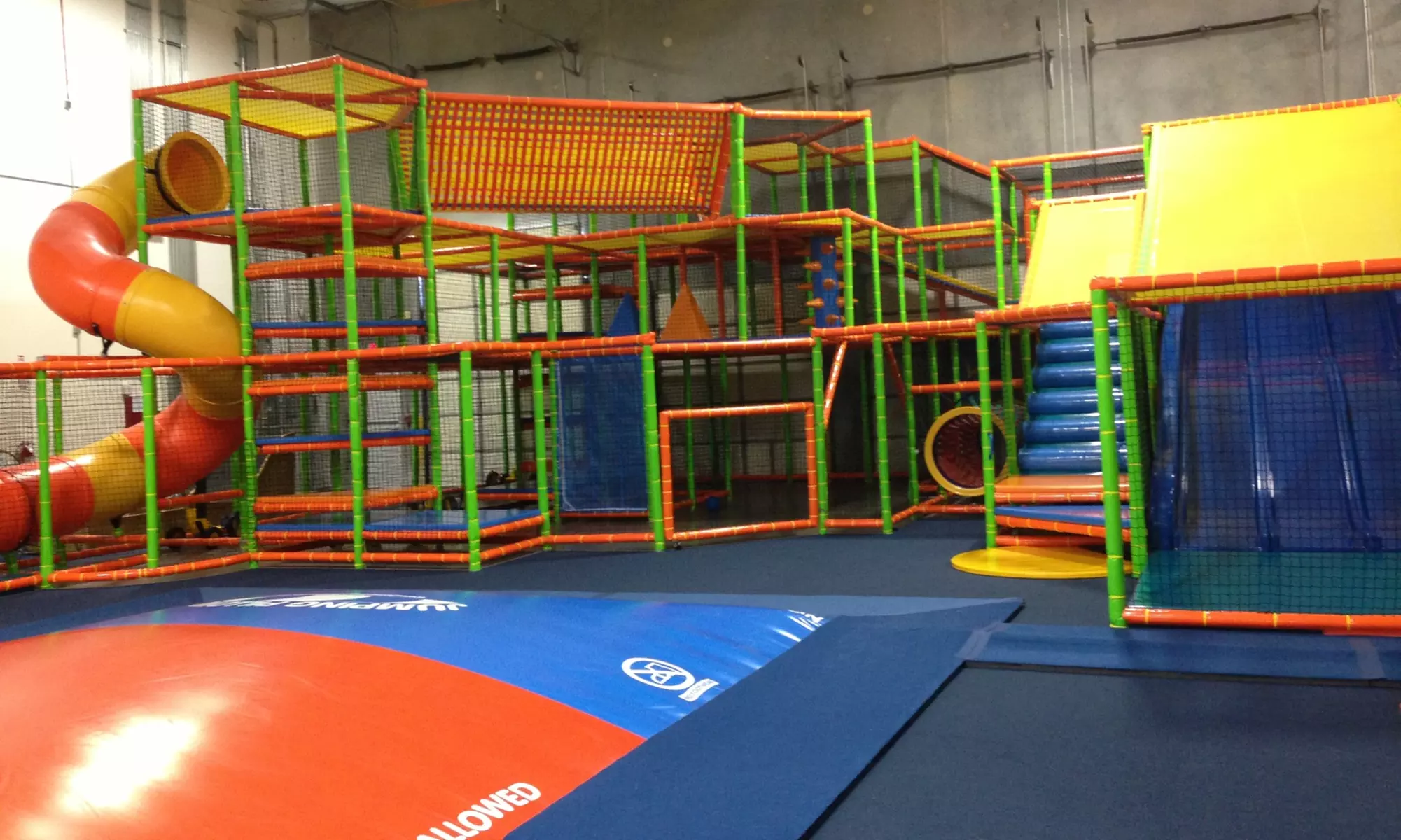10-Visit Open Play Pass for One or Both Sides at Wonderwild (Up to 50% Off) - Second Medium