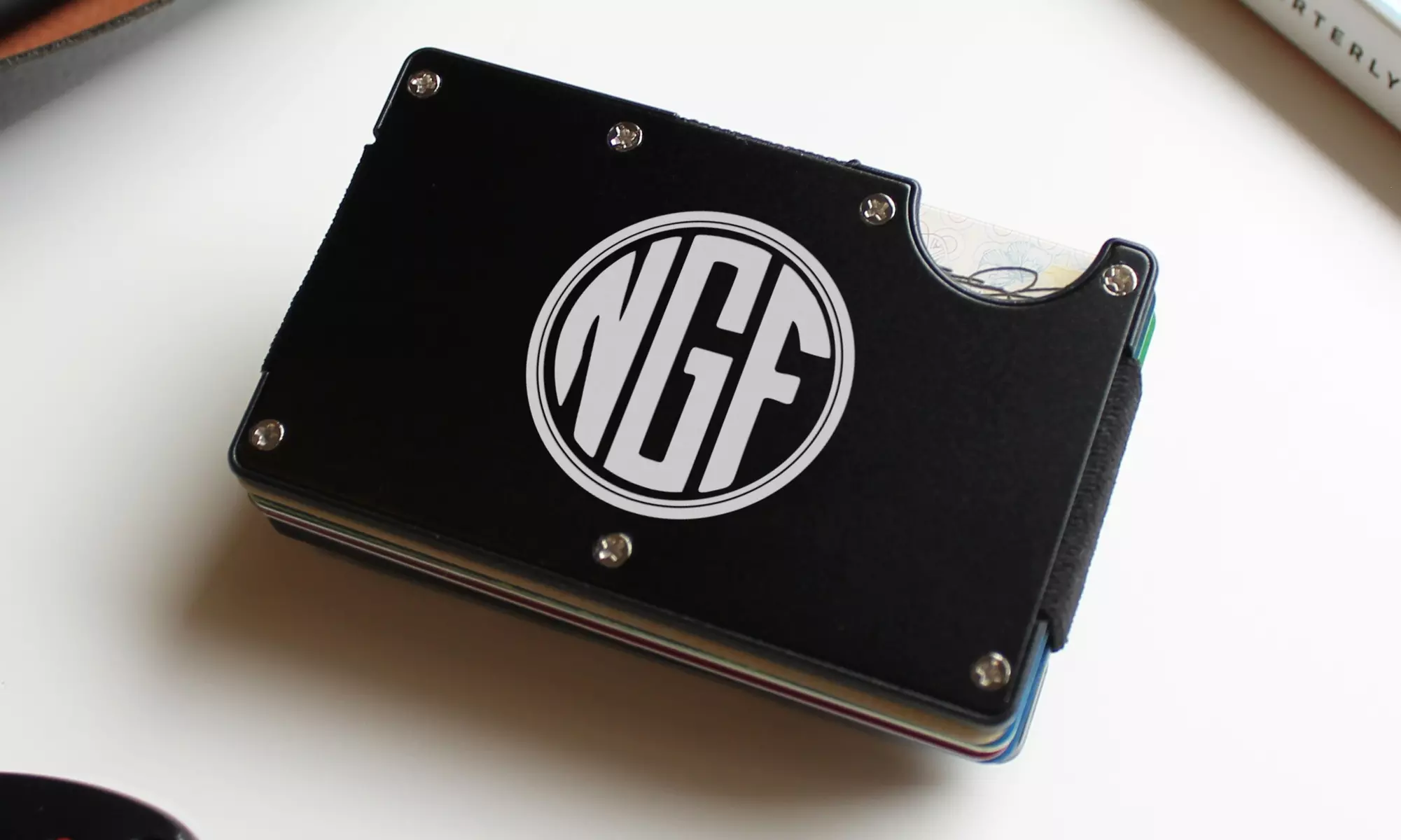 $9.99 for RFID Metal Card Wallet from Etchey ($48 Value) - Second Medium