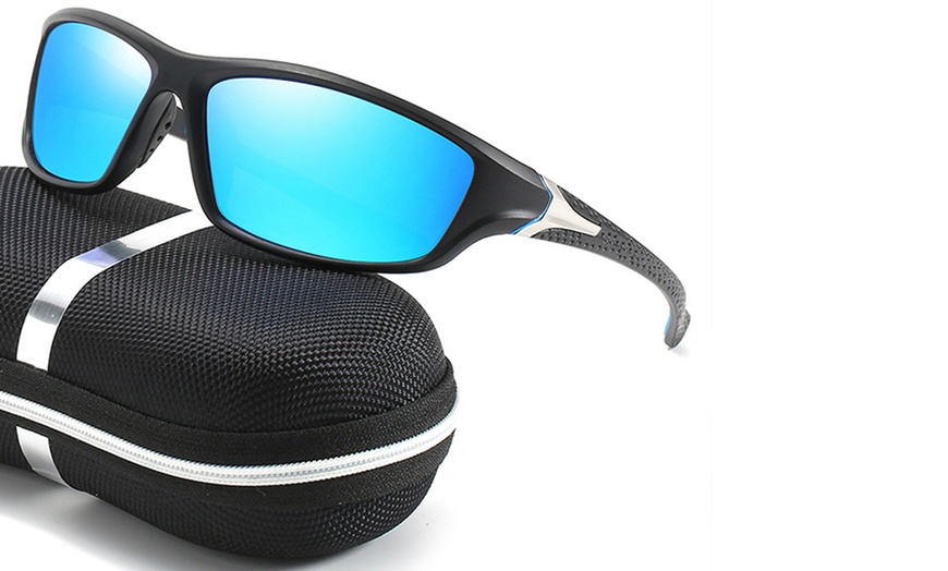 Image 6: Unisex Polarized Outdoor Cycling Sunglasses