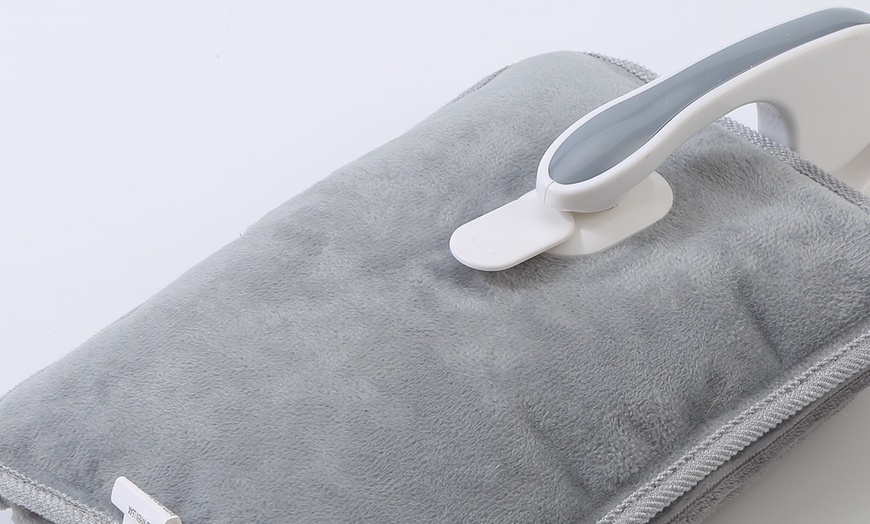 Image 3: Alivio Rechargeable Hot Water Bottle