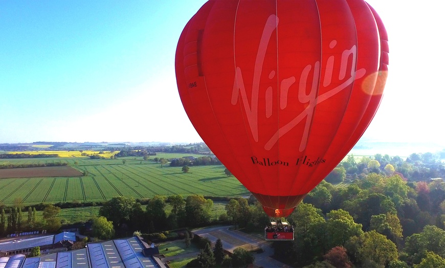 Image 3: Virgin Balloon Flights: National Balloon Flight