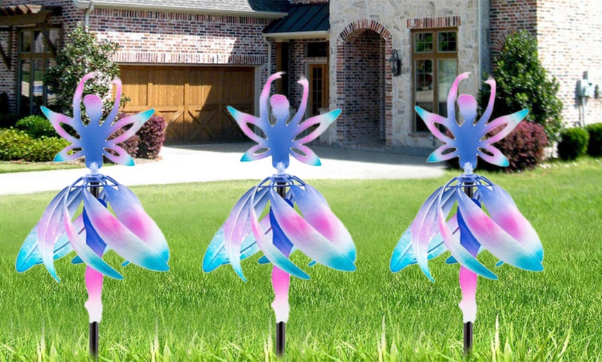 Image 3: Fairy Wind Spinner Garden Yard Decor With Free Delivery