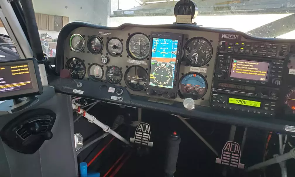 45-Minute Discovery Flight for 1-3 People 